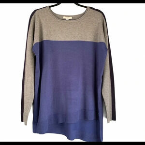 **NEW 89th + Madison Asymmetrical Knit Sweater Top